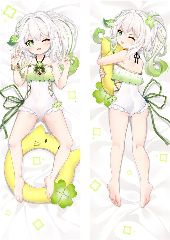 Genshin Impact Nahida Dakimakura Pillow Loli