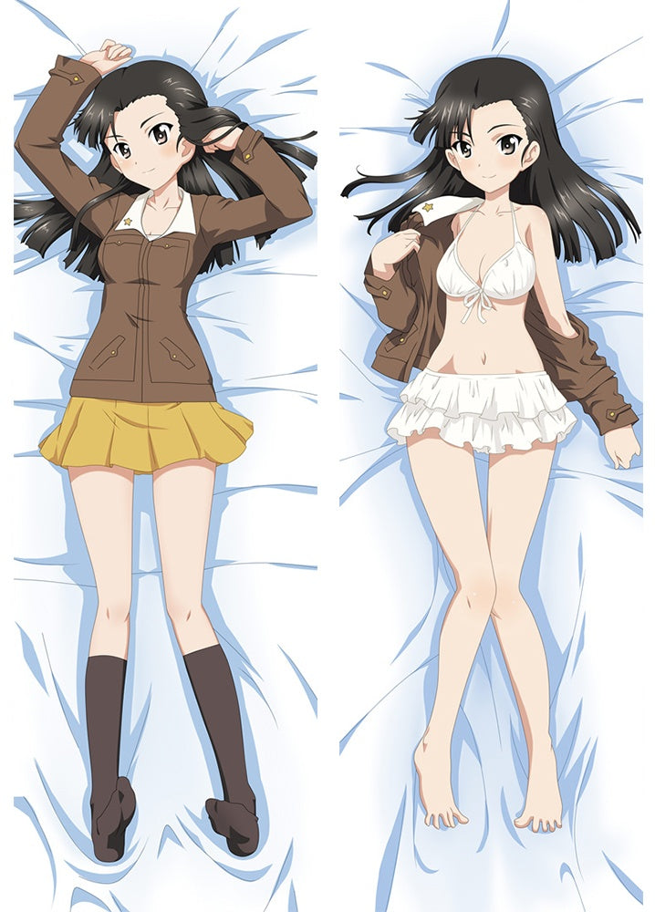 Girls Und Panzer Kinuyo Nishi Body Pillow