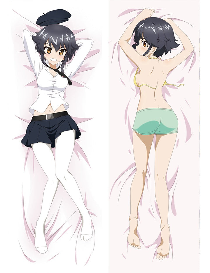 Girls Und Panzer Peperoni Body Pillow