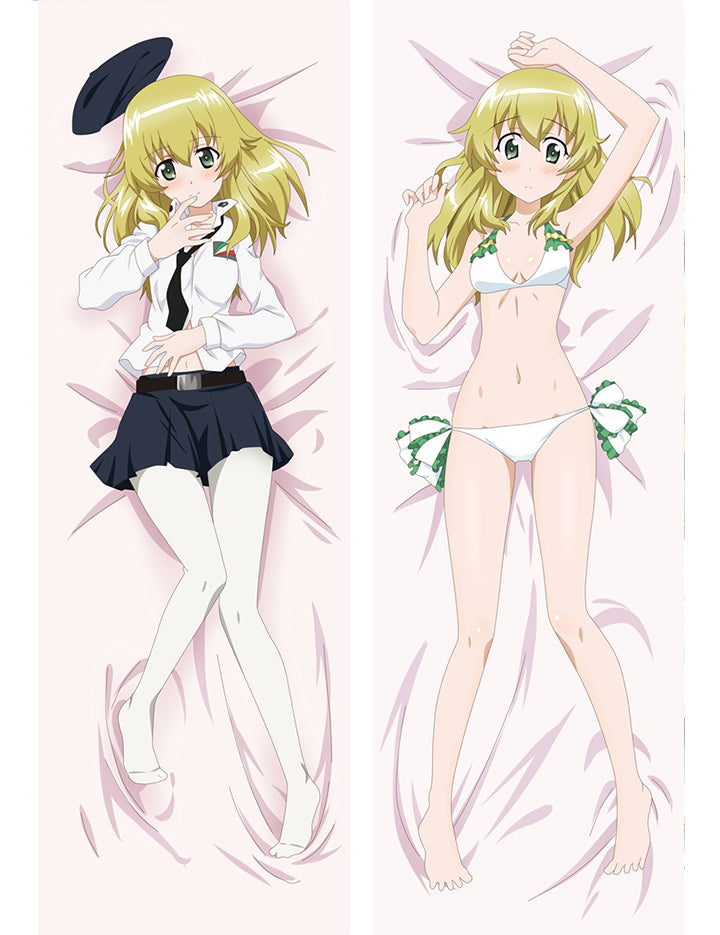 Girls und Panzer Carpaccio Body Pillow