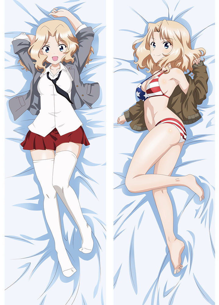 Girls und Panzer Kay Body Pillow