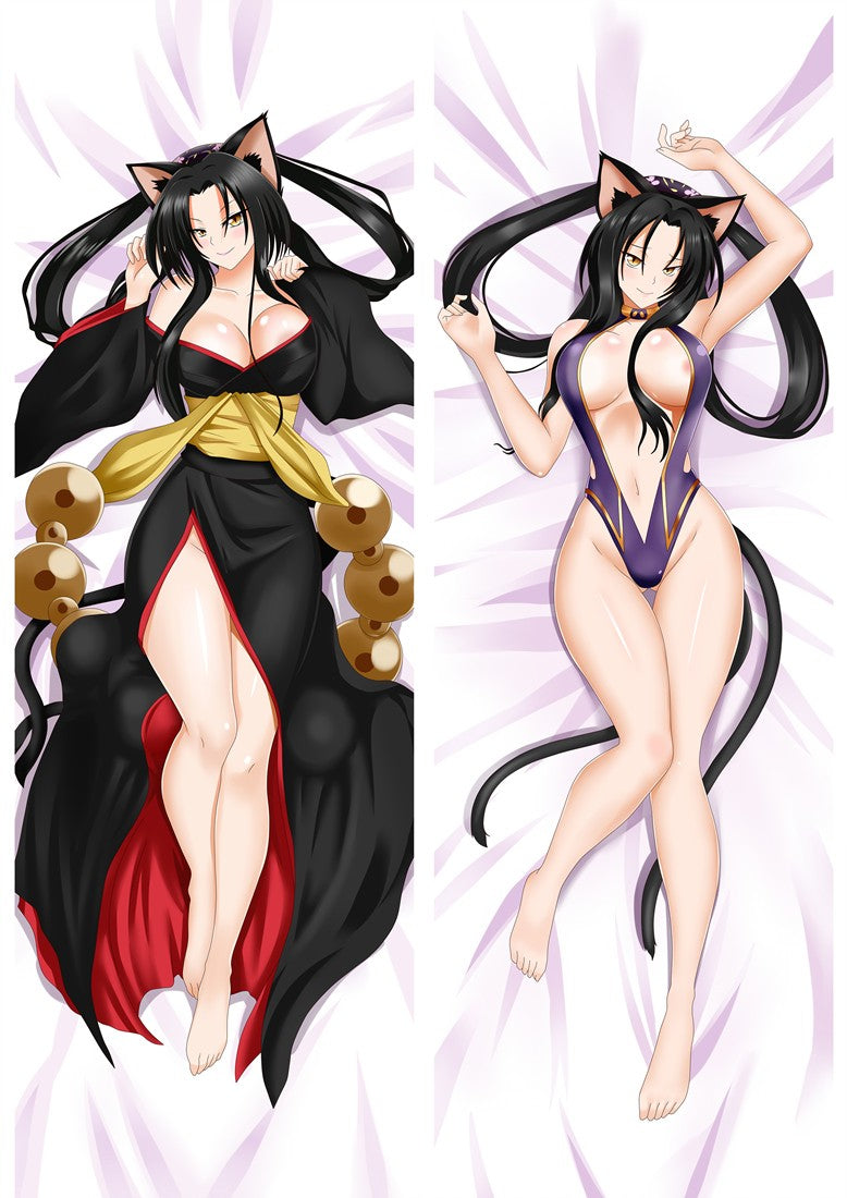 High School DxD Kuroka Body Pillow Dakimakura