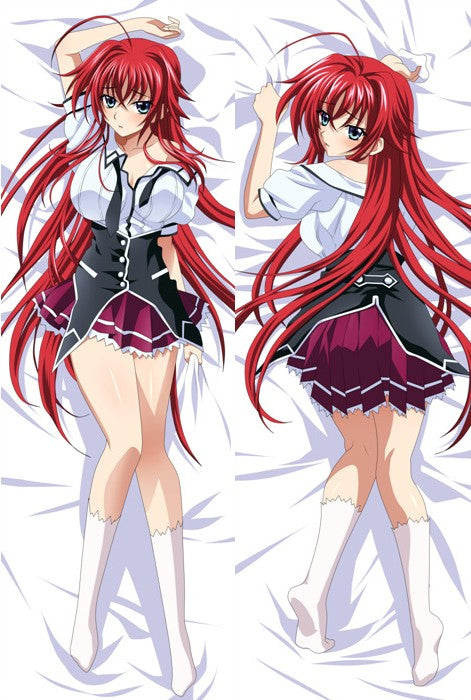 High School DxD Rias Gremory Body Pillow Dakimakura