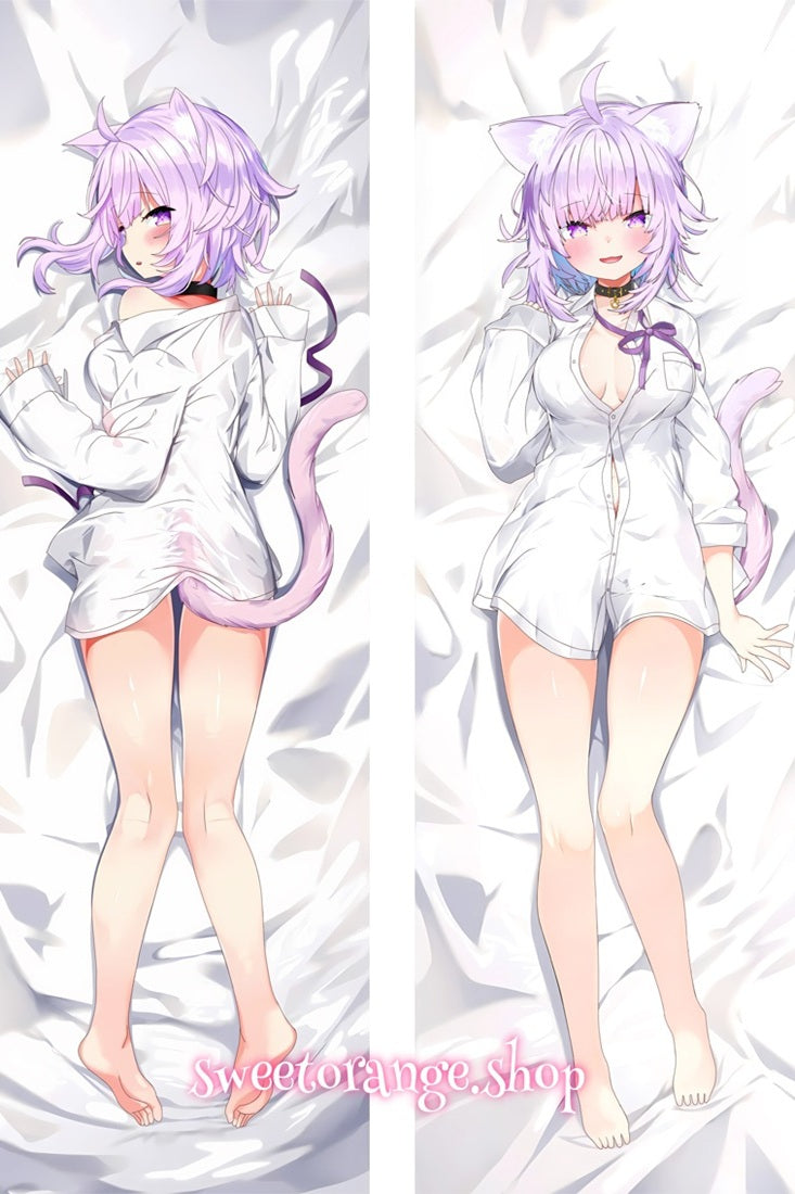 Nekomata Okayu Body Pillow Cover