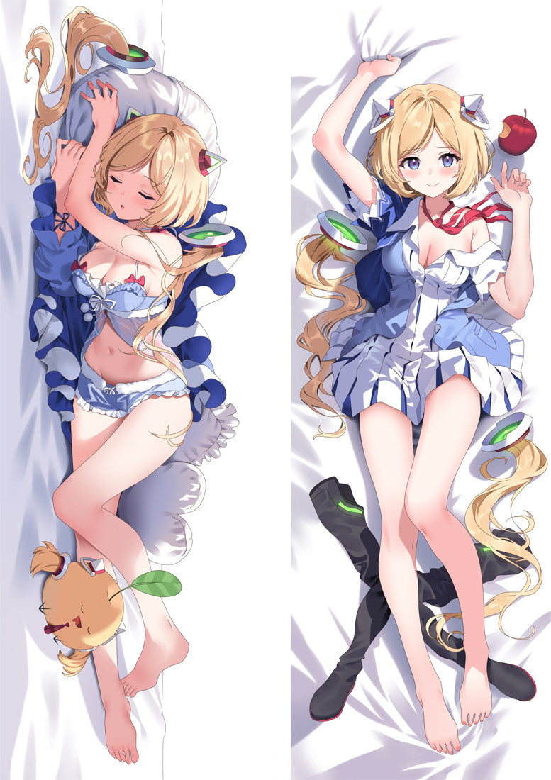 Hololive Virtual Aki Rosenthal Body Pillow Dakimakura VTuber