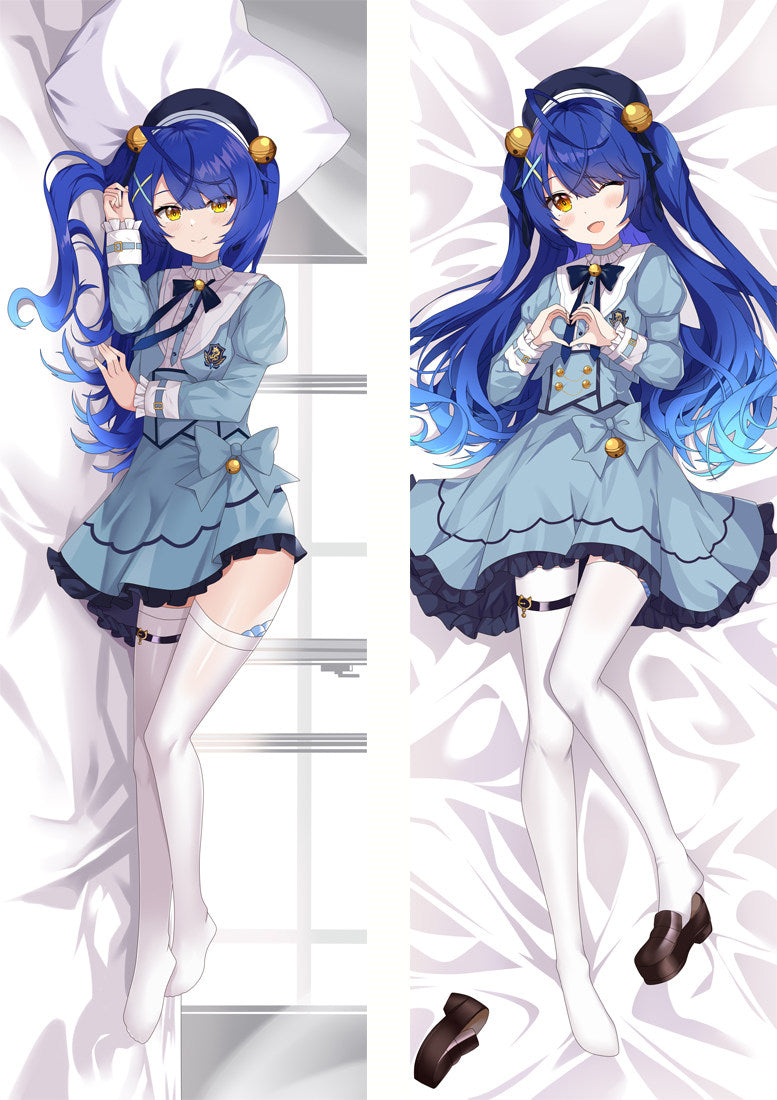 Hololive Virtual Amamiya Kokoro Body Pillow Dakimakura VTuber