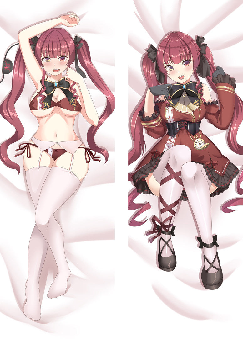 Hololive Virtual Houshou Marine Body Pillow VTuber