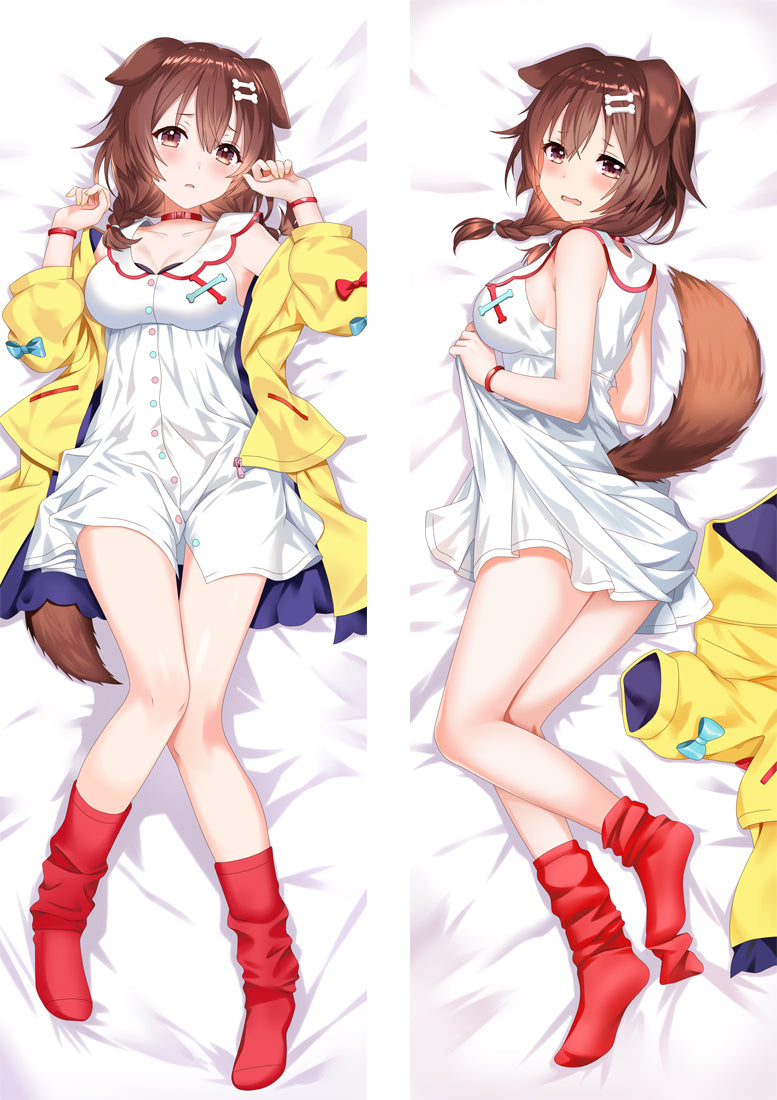 Hololive Virtual Inugami Korone Body Pillow Dakimakura VTuber