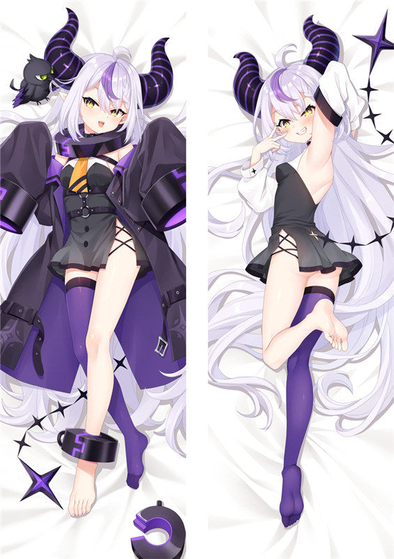 Hololive Virtual La+ Darknesss Body Pillow Dakimakura VTuber