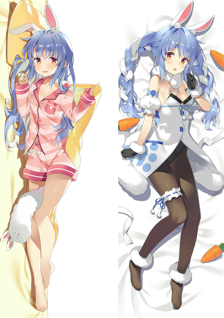 Hololive Virtual Usada Pekora Huggable Body Pillows VTuber