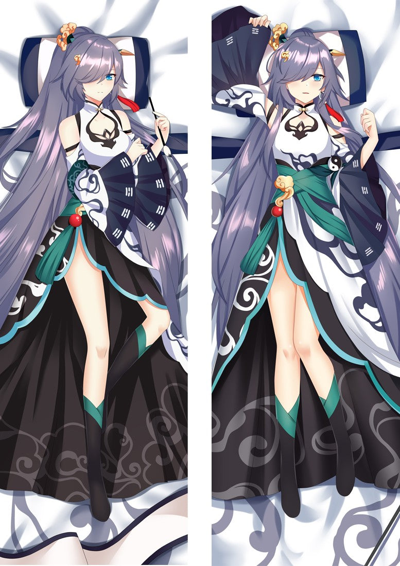 Honkai Impact 3rd Azure Empyrea Body Pillow Dakimakura