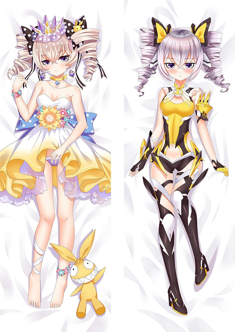 Honkai Impact 3rd Bronya Zaychik Body Pillow