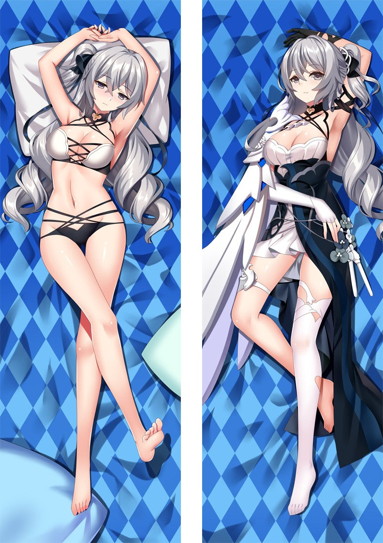 Honkai Impact 3rd Bronya Zaychik Dakimakura Pillow