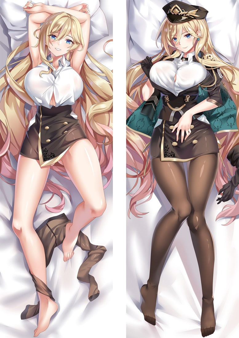 Honkai Impact 3rd Durandal Girlfriend Body Pillow