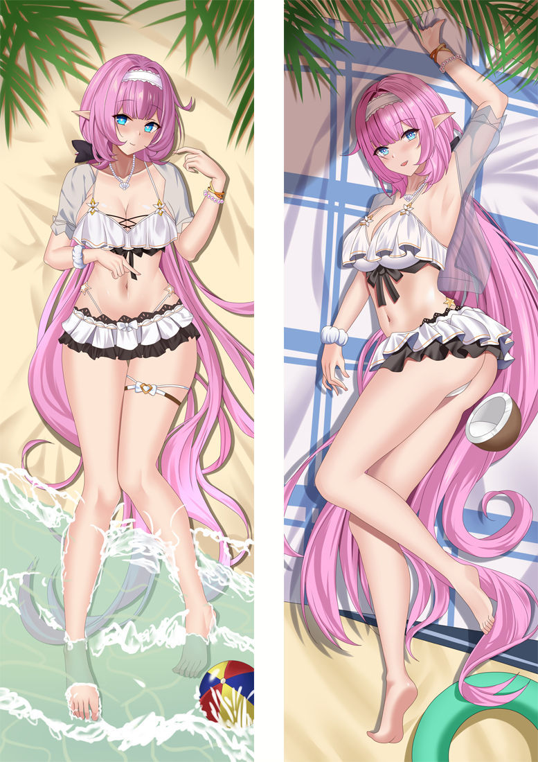 Honkai Impact 3rd Elysia Dakimakura Pillow