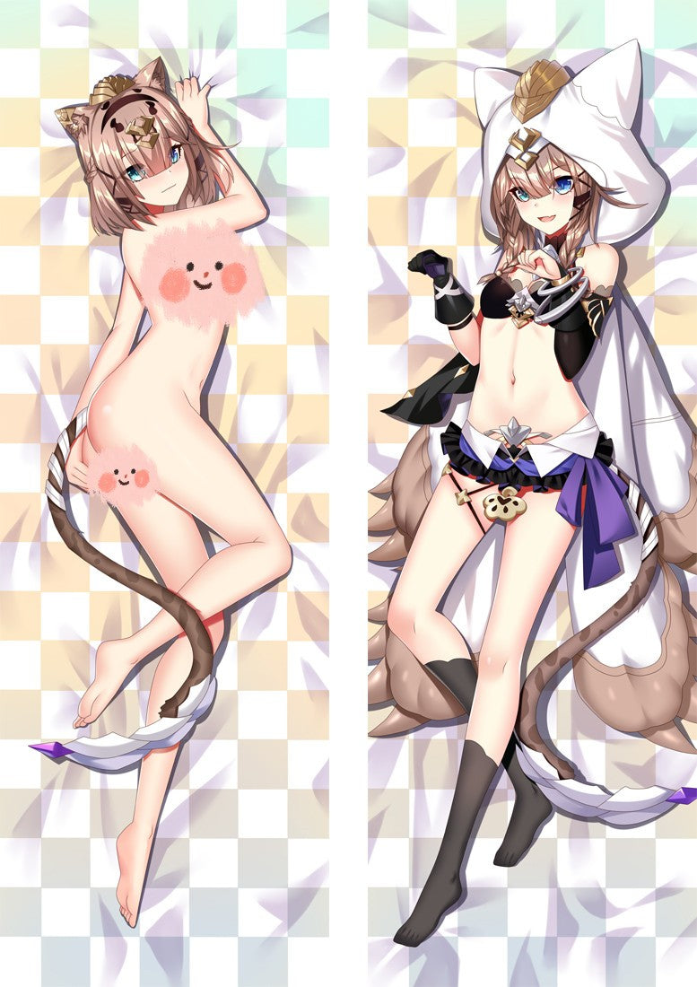 Honkai Impact 3rd Pardofelis Naked Body Pillow