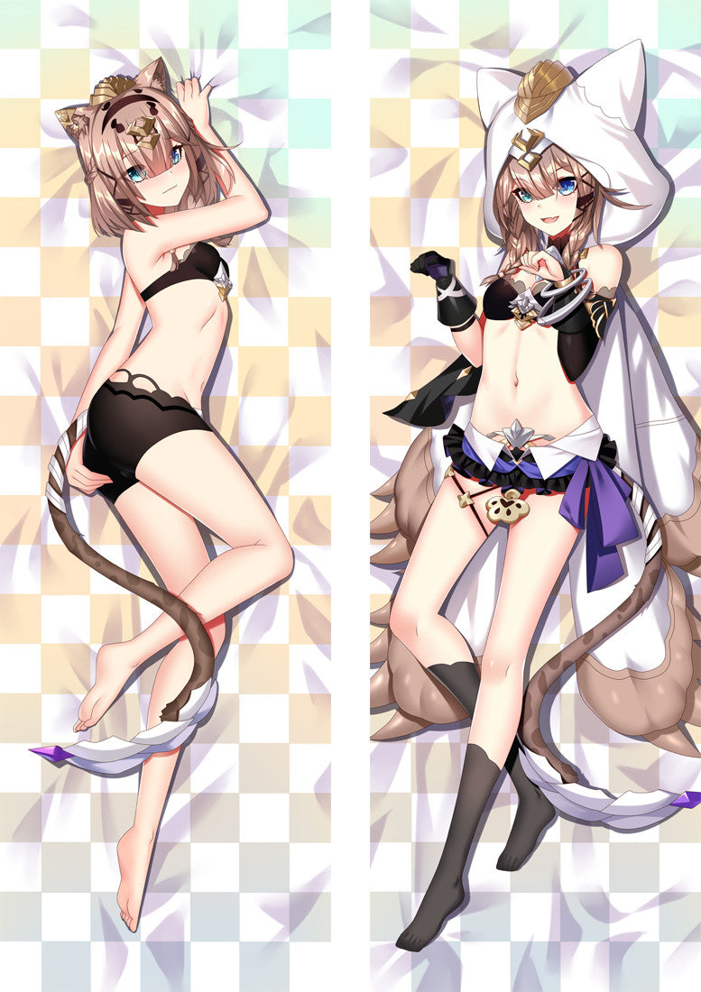 Honkai Impact 3rd Pardofelis Body Pillow Dakimakura