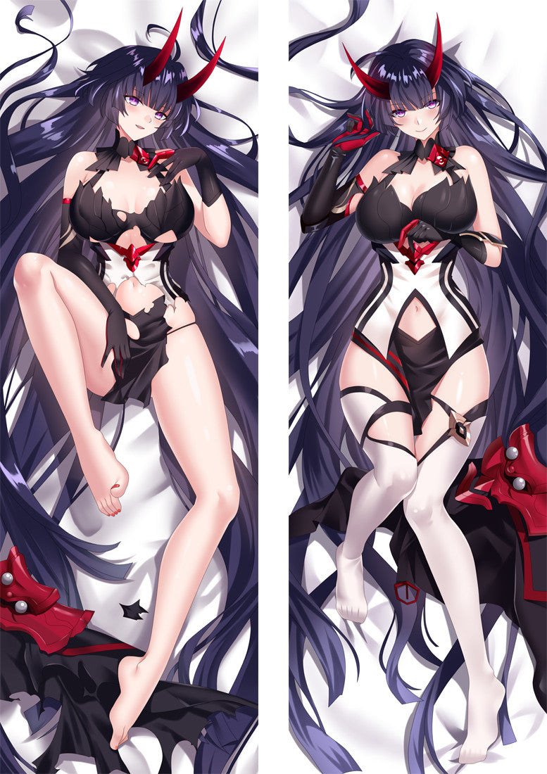 Honkai Impact 3rd Raiden Mei Waifu Pillow