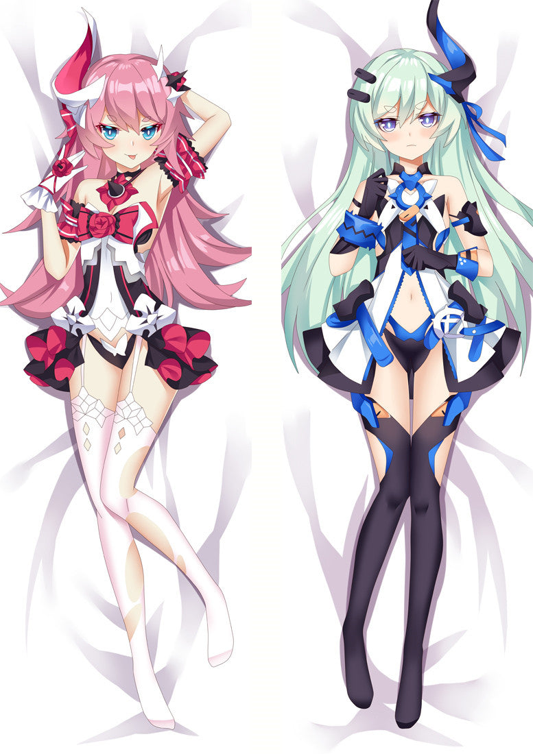 Honkai Impact 3rd Rozaliya & Liliya Olenyeva Body Pillow