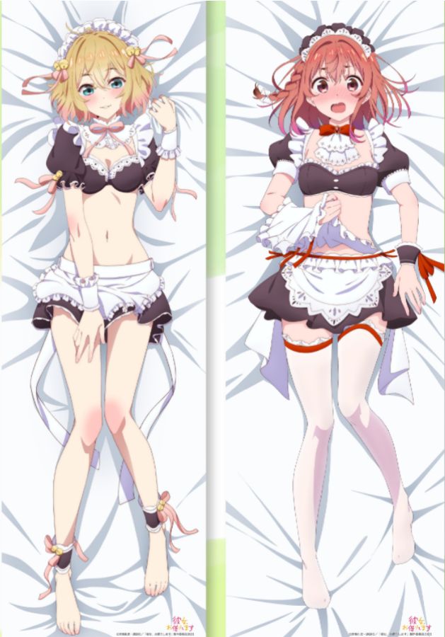 Mami Nanami & Sumi Sakurasawa Body Pillow