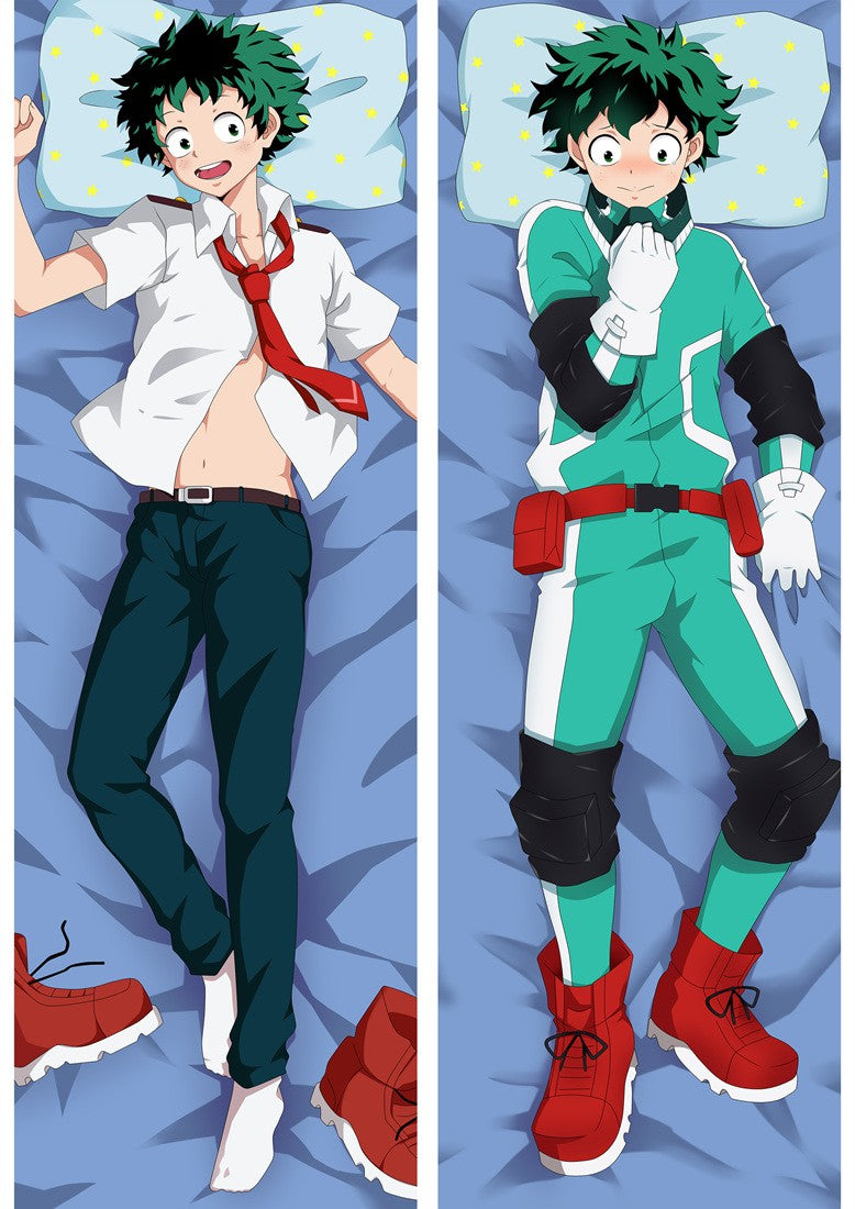 My Hero Academia Izuku Midoriya Body Pillow