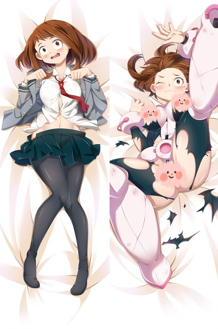 My Hero Academia Ochaco Uraraka Naked Body Pillow