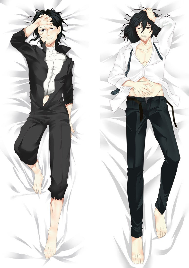 My Hero Academia Shota Aizawa Body Pillow Dakimakura