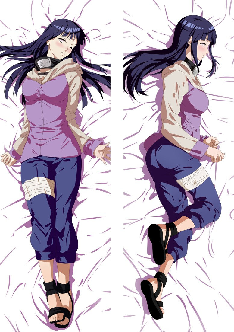 Naruto Hinata Hyuga Body Pillow