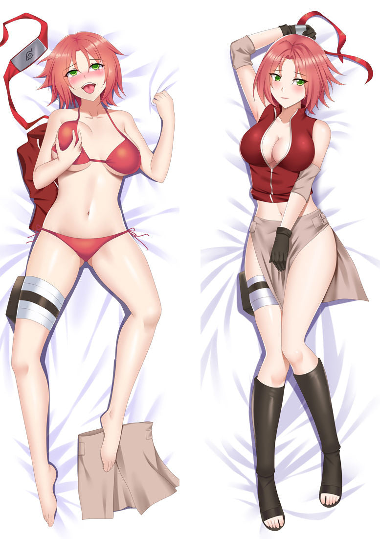 Naruto Sakura Haruno Body Pillow