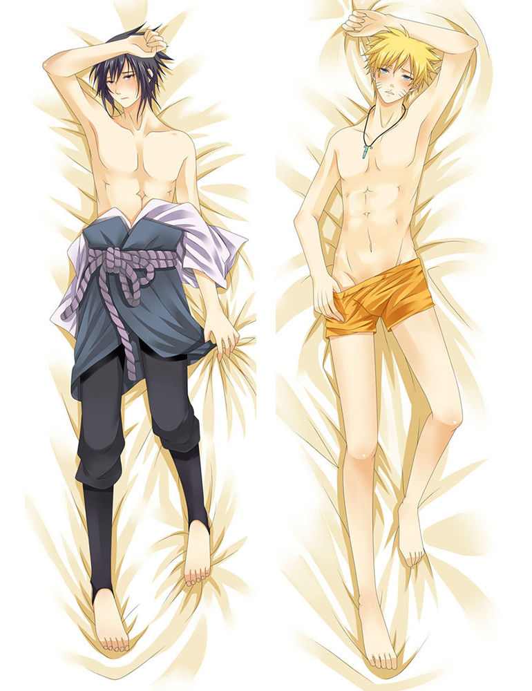 Naruto Sasuke Uchiha & Uzumaki Body Pillow