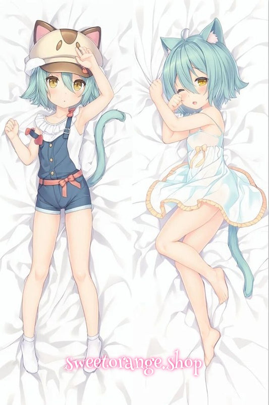 Nekopara Cacao Body Pillow