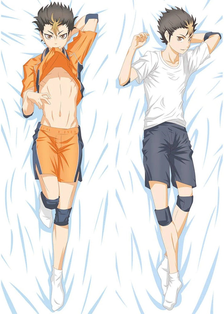 Yuu Nishinoya - Dakimakura Body Pillow, Waifu Pillow