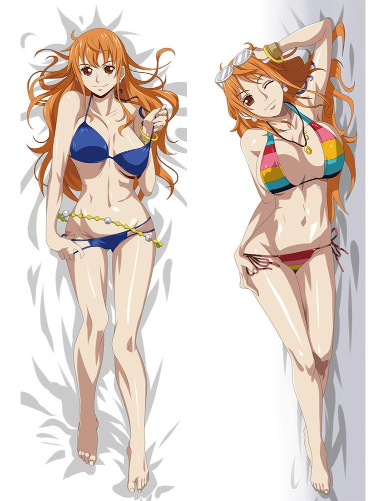 One Piece Nami Body Pillow