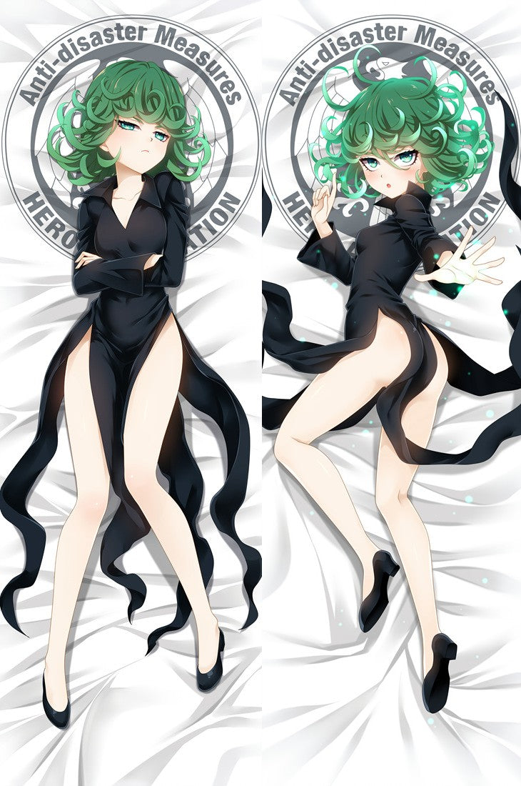 One Punch Man Terrible Tornado (Tatsumaki) Loli Body Pillow Dakimakura