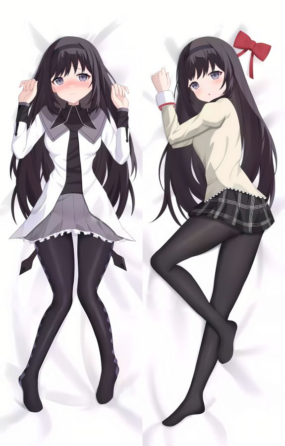 Puella Magi Madoka Magica Homura Akemi Body Pillow