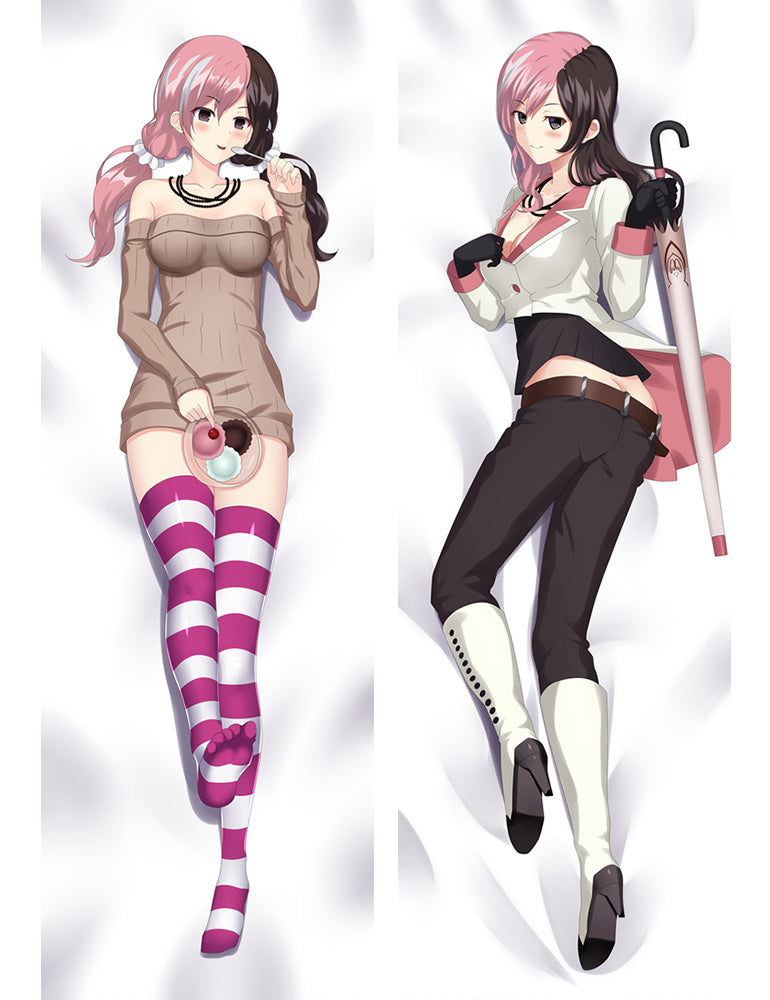 RWBY Neopolitan Neo Body Pillow