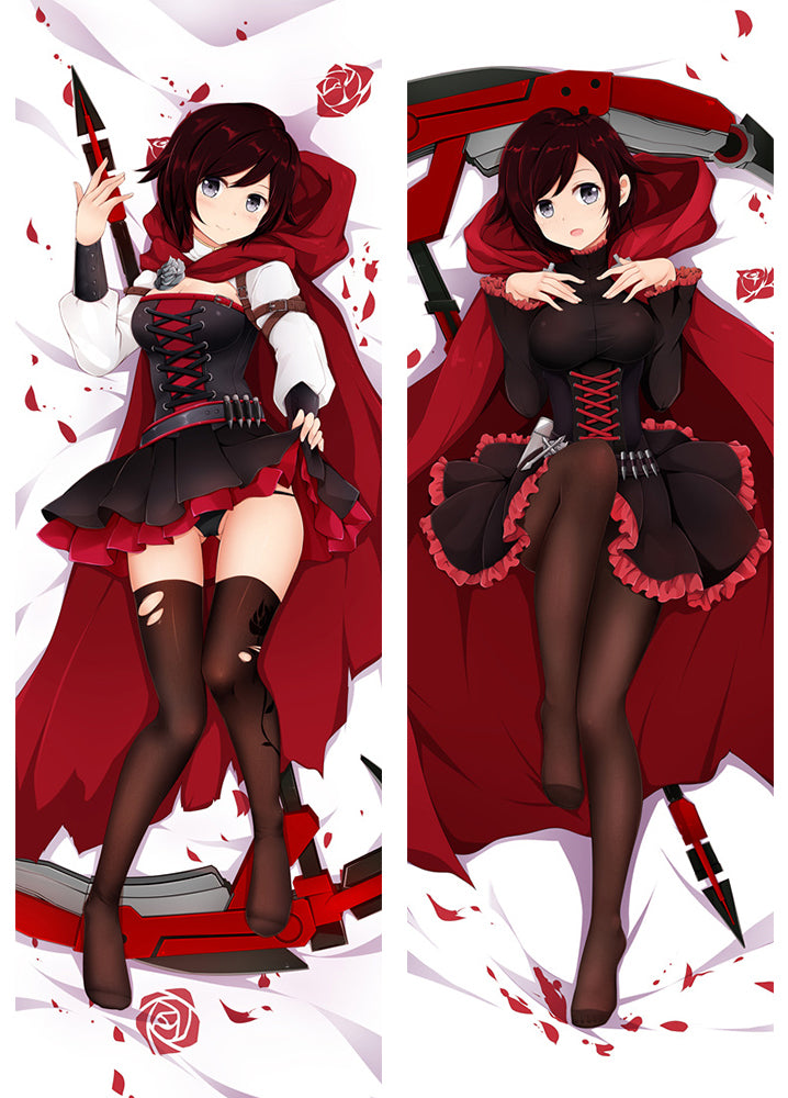 RWBY Ruby Rose Body Pillow