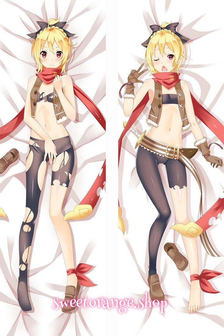 Felt Body Pillow Cover