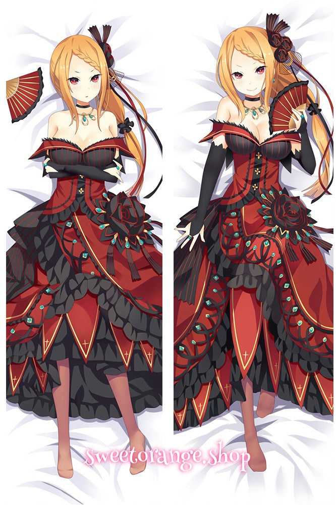 Priscilla Barielle Body Pillow Cover