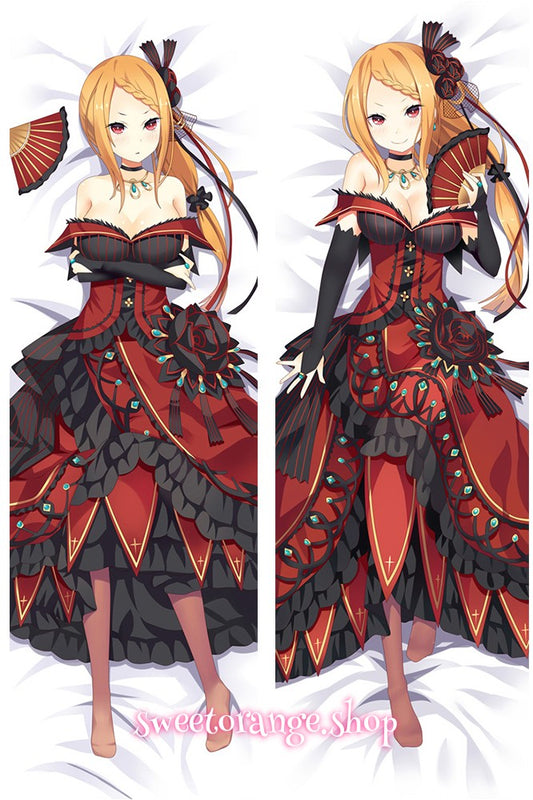 Priscilla Barielle Body Pillow Cover