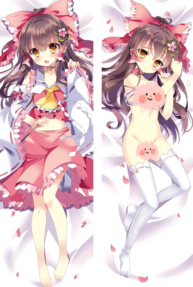 Reimu Hakurei Naked Body Pillow