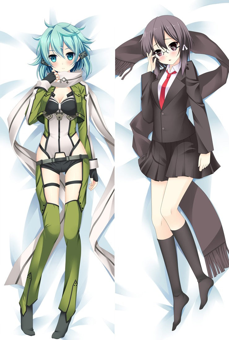 Sword Art Online Asada Shino Body Pillow Dakimakura