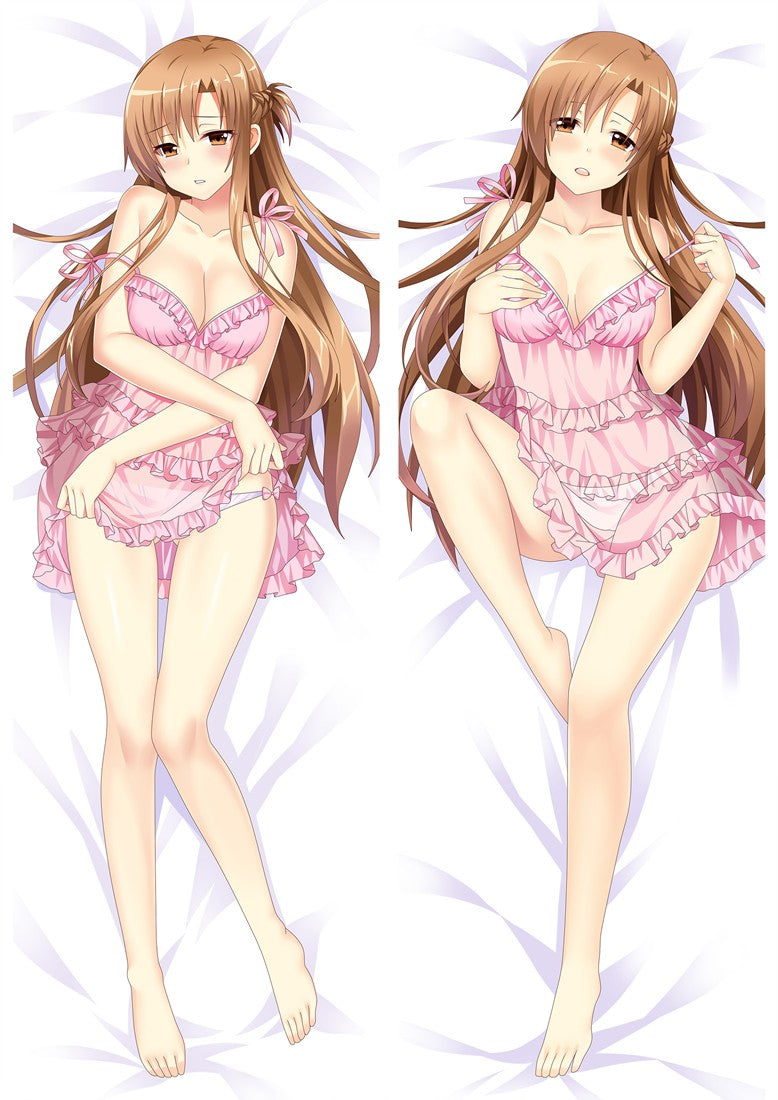 Sword Art Online Yuuki Asuna Body Pillow Dakimakura