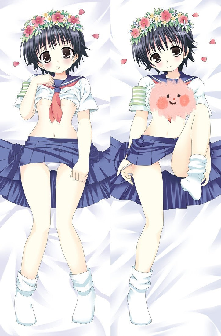 Toaru Majutsu no Index (A Certain Magical Index) Kazari Uiharu Loli Body Pillow Dakimakura