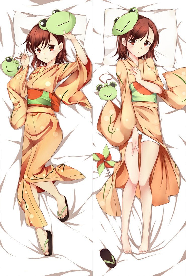 Toaru Majutsu no Index (A Certain Magical Index) Mikoto Misaka Dakimakura