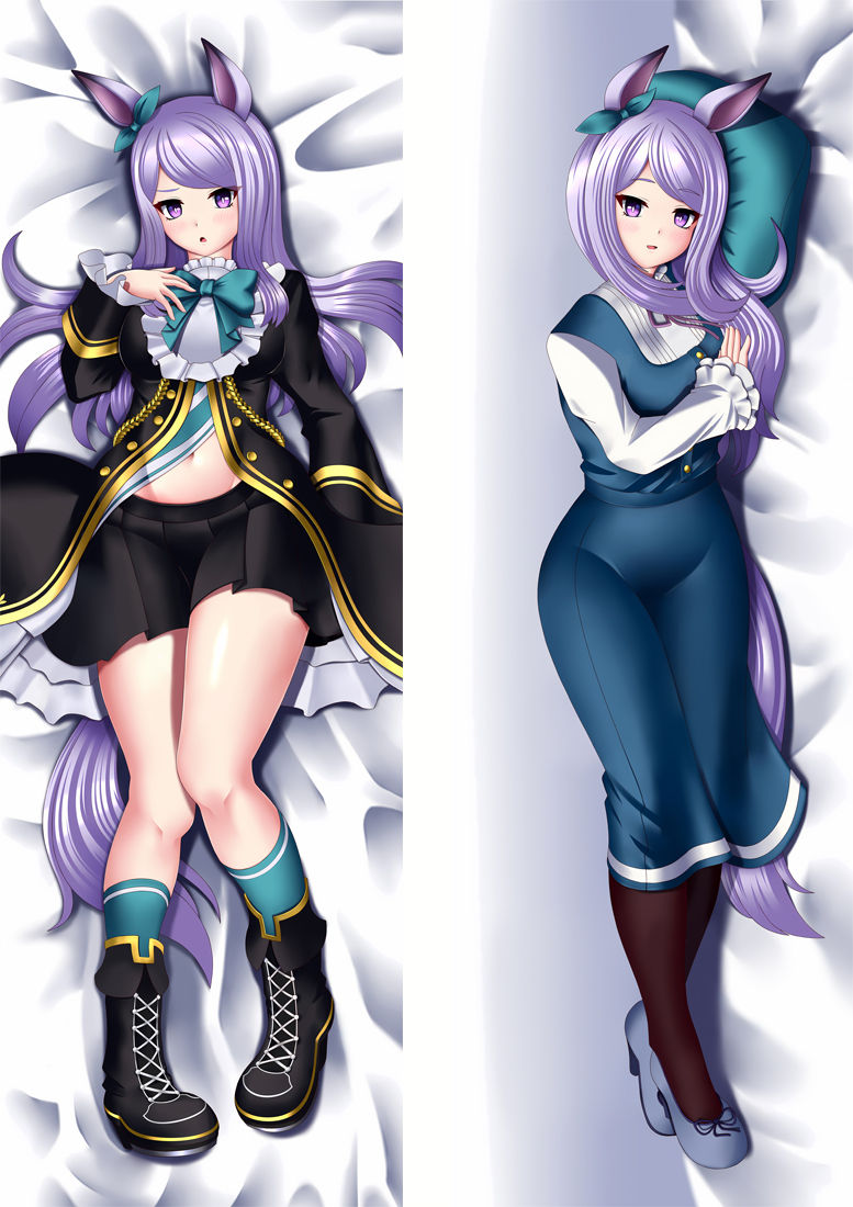 Uma Musume: Pretty Derby Mejiro McQueen Body Pillow