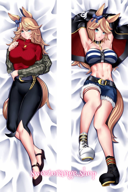 Gold City Body Pillow Cover