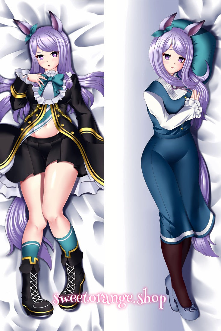 Mejiro McQueen Body Pillow Cover