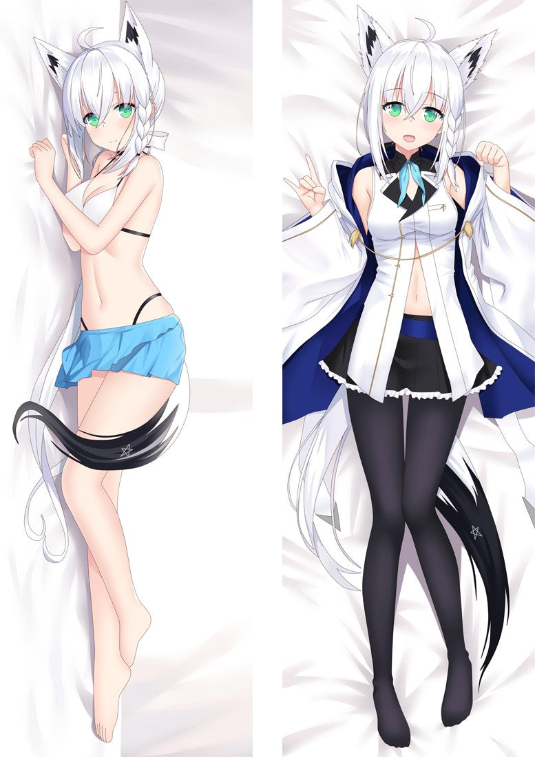 Hololive Virtual Vtuber Shirakami Fubuki Anime Body Pillow