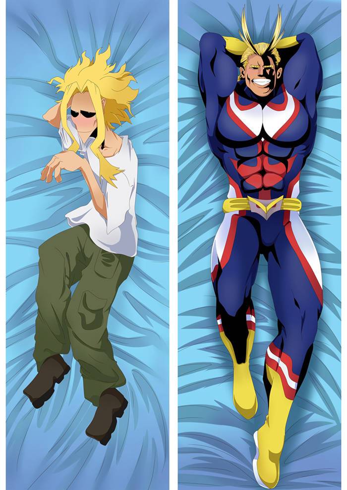 All Might - Dakimakura Body Pillow 